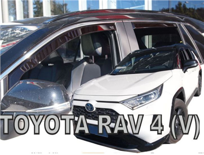 Ofuky oken Toyota Rav4 2019- (4 díly)