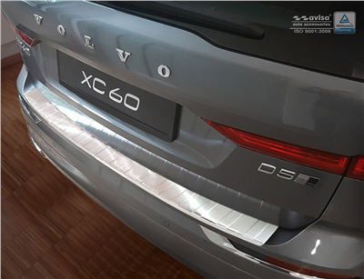 Ochranná lišta hrany kufru Volvo XC60 2017- (matná)
