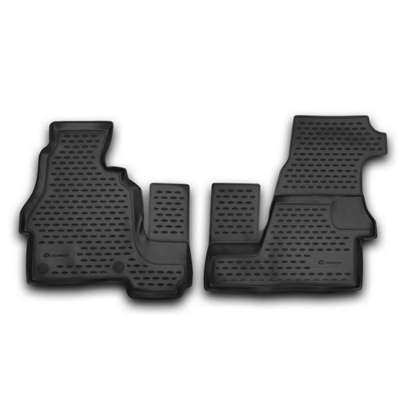 Gumové autokoberce VW LT 1996-2006 (přední)