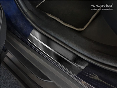 Prahové lišty Toyota Rav4 2019- (tmavé, matné)