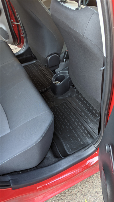 Gumové autokoberce Toyota Yaris 2010-2020