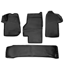 Novline ELEMENT3D01214210 Gumové autokoberce Renault Master 2010- (6 míst)