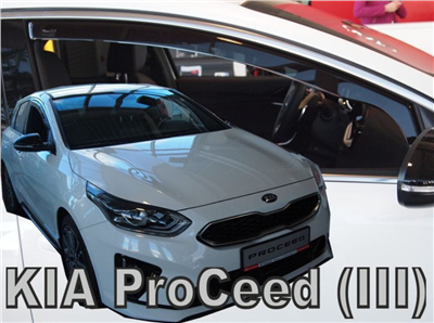 Ofuky oken Kia Pro Ceed 2019- (přední)