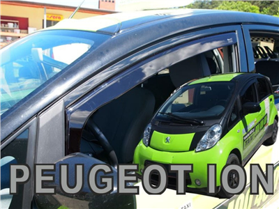 Ofuky oken Peugeot iOn 2010- (přední)