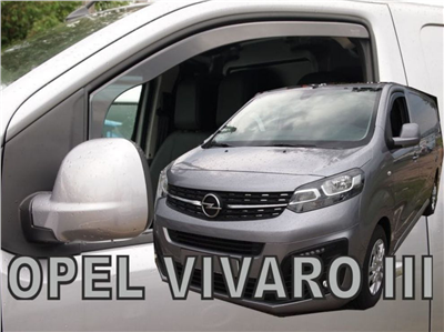 Ofuky oken Opel Vivaro 2019- (přední)