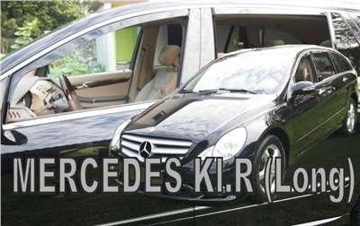 Ofuky oken Mercedes R-Class 2005-2015 (4 díly, dlouhá verze, W251)