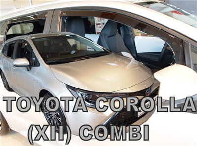 Ofuky oken Toyota Corolla 2018- (4 díly, combi)