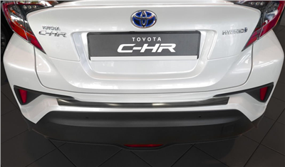Ochranná lišta hrany kufru Toyota C-HR 2016-2022 (tmavá, matná)