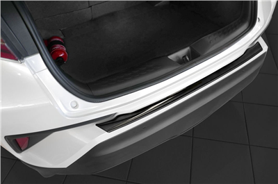 Ochranná lišta hrany kufru Toyota C-HR 2016-2022 (tmavá, matná)