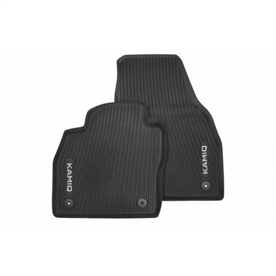 Gumové autokoberce Škoda Kamiq 2019- (přední)
