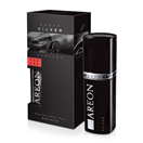 Areon AP01 Luxusní parfém do auta Areon Silver (50ml)