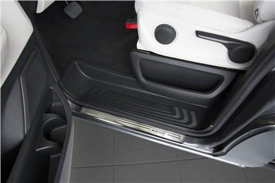 Prahové lišty Mercedes V-Class 2014- (W447, matné)