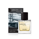 Areon MCP05 Luxusní parfém do auta Areon Silver (50ml, flakón)