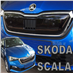 Zimní clona chladiče Škoda Scala 2019-