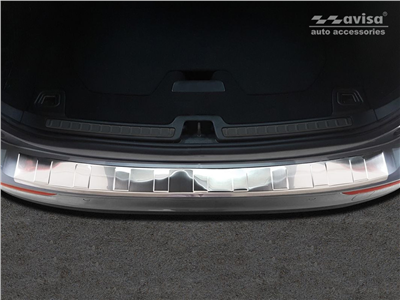 Ochranná lišta hrany kufru Volvo V60 2018- (matná)