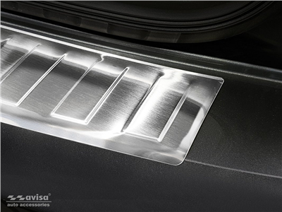 Ochranná lišta hrany kufru VW Caddy / Caddy Maxi 2004-2020 (matná)