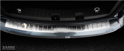 Ochranná lišta hrany kufru VW Caddy / Caddy Maxi 2004-2020 (matná)