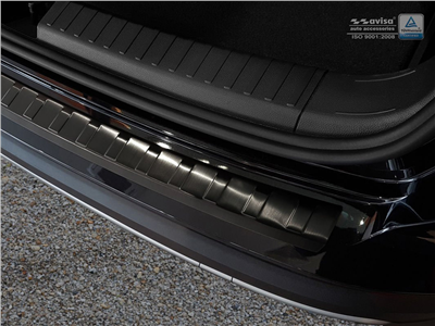 Ochranná lišta hrany kufru Seat Ateca 2016- (tmavá, matná)