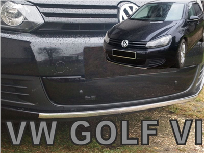 Zimní clona chladiče VW Golf VI. 2008-2012 (dolní)