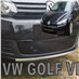 Zimní clona chladiče VW Golf VI. 2008-2012 (dolní)