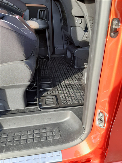 Gumové autokoberce Opel Zafira Life 2019- (2. řada)