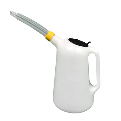 Plastová konev na olej (5l)