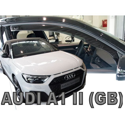 Ofuky oken Audi A1 2018-  (přední)