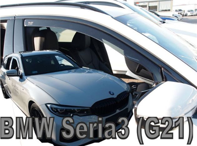 Ofuky oken BMW 3er 2019- (přední, G20/G21)