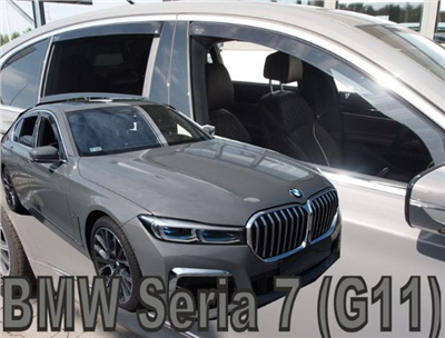 Ofuky oken BMW 7er 2016- (G11, 4 díly)