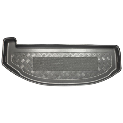 Plastová vana do kufru Hyundai Santa Fe Grand 2012-2018 (7 míst, 3. řada zvednutá)