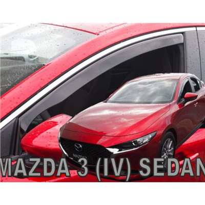 Ofuky oken HEKO Mazda 3 2019- (přední, sedan)