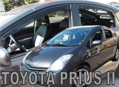 Ofuky oken Toyota Prius 2003-2009 (4 díly)