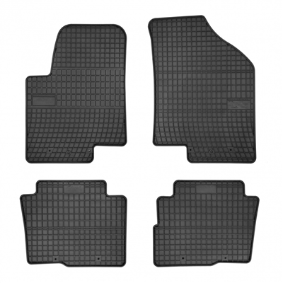 Gumové autokoberce Kia Soul 2009-2013