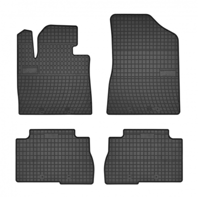 Gumové autokoberce Kia Sorento 2012-2015