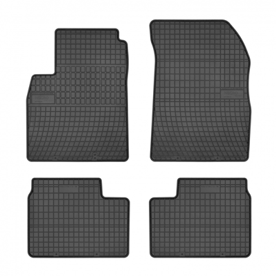 Gumové autokoberce Nissan Micra 2010-2016