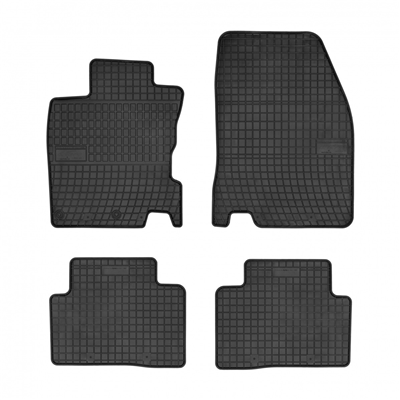 Gumové autokoberce Nissan Qashqai 2014-2021