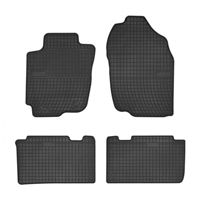 Gumové autokoberce Toyota Rav4 2013-2019