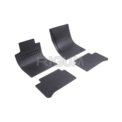 Gumové autokoberce  Mercedes E-Class 2002-2009 (W211)