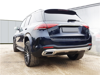Ochranná lišta hrany kufru Mercedes GLE-Class 2019- (W167, matná)