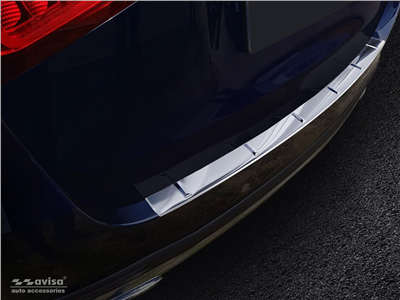 Ochranná lišta hrany kufru Mercedes GLE-Class 2019- (W167, matná)