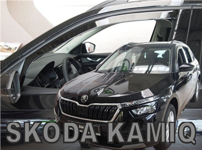 Ofuky oken Škoda Kamiq 2019- (přední)