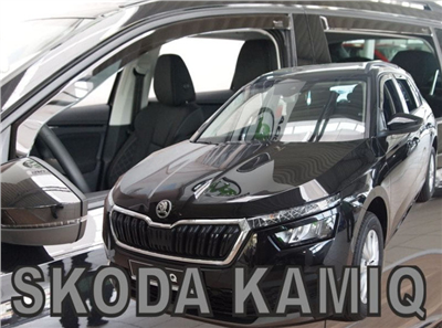 Ofuky oken Škoda Kamiq 2019-  (4 díly)
