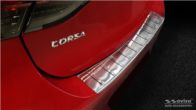Ochranná lišta hrany kufru  Opel Corsa F 2019- (GS Line, matná)