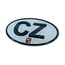 ČR 34495 Samolepka CZ 3D (7x4 cm)
