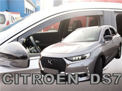 Ofuky oken Citroen DS7 Crossback 2018- (přední)