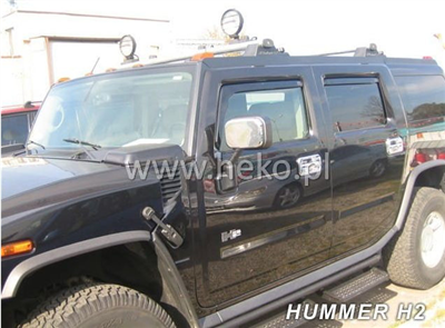 Ofuky oken Hummer H2 2002-2009 (4 díly)