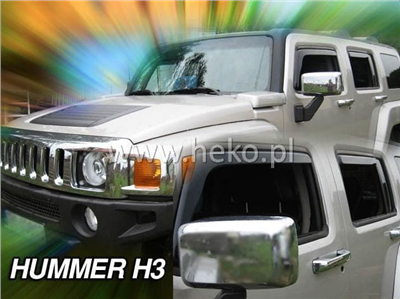 Ofuky oken Hummer H3 2005-2010 (přední)