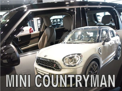 Ofuky oken Mini Countryman 2017- (4 díly, F60)