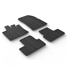 Gledring 0028 Gumové autokoberce Renault Captur 2020-