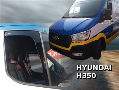 Ofuky oken Hyundai H350 2014- (přední)